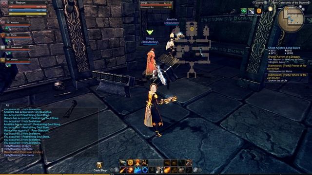 Other Games: RaiderZ - Epic Catacomb of the Damned смотреть онлайн