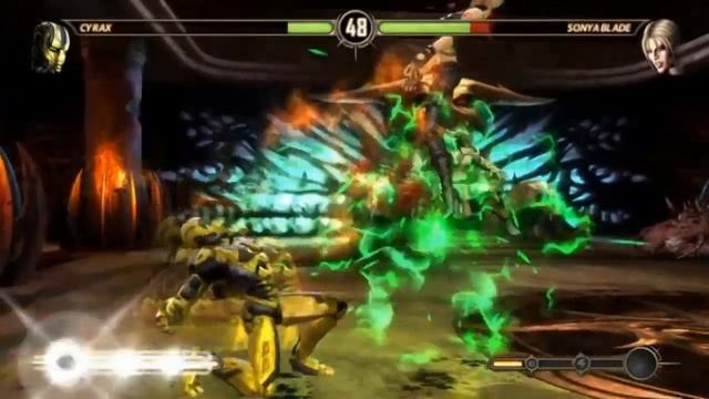 (Cyrax) Ч1 Прохождение Турнира Мортал Комбат 9 [Сложность експерт] смотреть онлайн