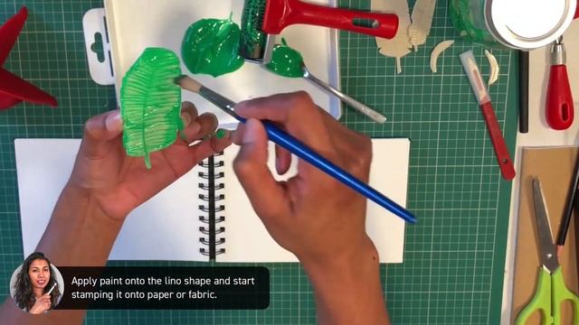 ? Lino Printing | Traditional Media Tutorial #123/365