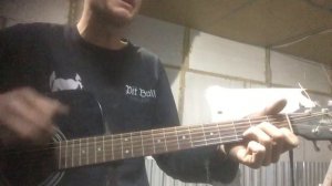 Молод и глуп на гитаре без барэ,а ты его по пьяни перестань вспоминать на гитаре