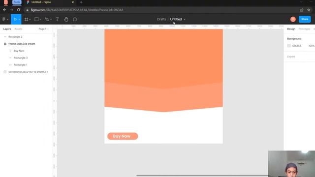 How to Make Simple poster Ads In Figma смотреть онлайн