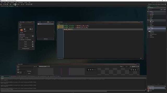 Auto "Nine Slice" - New feature in GameMaker Studio 2.3.2 смотреть онлайн