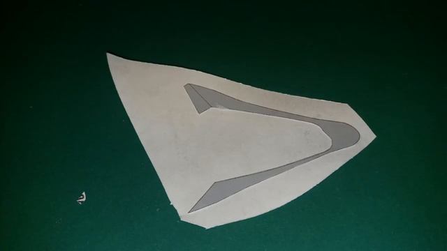 Boeing 737-200 Delta Airlines Papercraft Model (Murph's Models) / Боинг 737 из бумаги своими руками