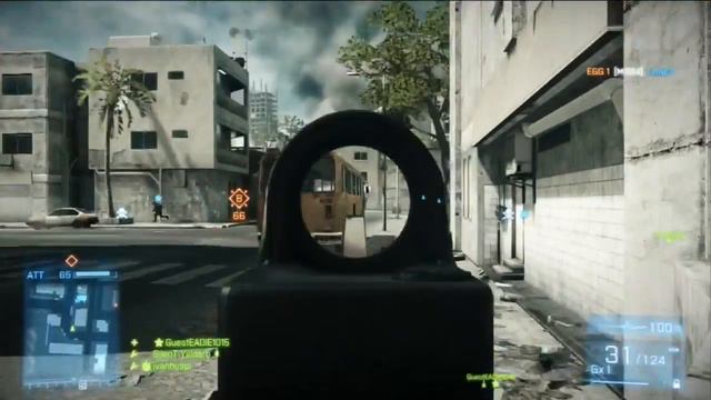 Battlefield 3 Multiplayer w/ MeatPieJunior Pt.1 смотреть онлайн