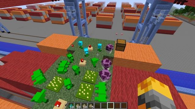 Minecraft PLANTS VS ZOMBIES MOD / KILL THE ZOMBIES WITH YOUR PLANT SPAWNERS!! Minecraft