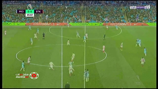 Manchester city VS Stoke city Highlights смотреть онлайн