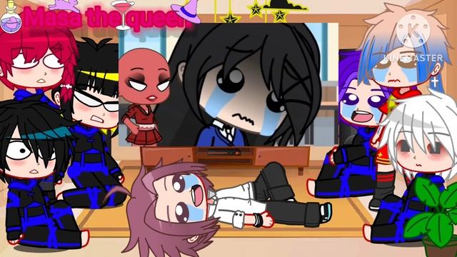 ♡♕Blue lock react to isagi as random gacha tiktok gacha universal♡♕. смотреть онлайн