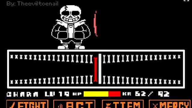 Undertale Last Stand Demo (put your volume down) смотреть онлайн