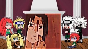 Naruto family react to Naruto as Sasuke Full series ( My Au)