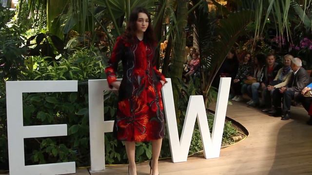 ECO FASHION WEEKEND показ Yukostyle смотреть онлайн