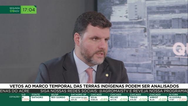 Vetos ao marco temporal das terras indígenas podem ser analisados смотреть онлайн