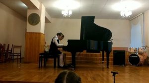 А.Аренский. Вальс, соч.34, номер 4. Евгения Петрова.