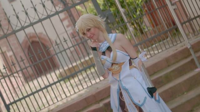 Last Night in Mondstadt | Genshin Impact CMV | Cosplay Showcase смотреть онлайн