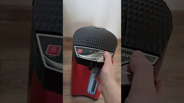 Обзор термопота BRAVO TL-56RD смотреть онлайн