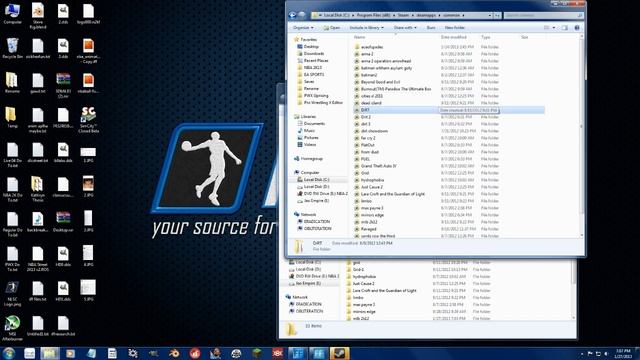 NBA 2K PC Tutorial - Getting Original Files via Steam or Disc смотреть онлайн