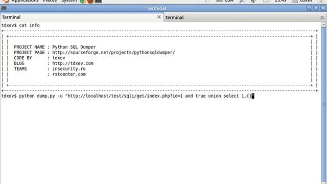 Python SQL Dumper - How to extract all column names for all tables from a database: смотреть онлайн
