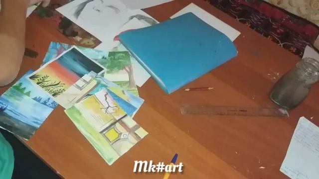 Мой день /Рисую что за хочу?Один день художника част1 смотреть онлайн