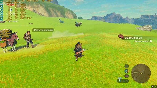 zelda breath of the wild | Игра на ПК смотреть онлайн
