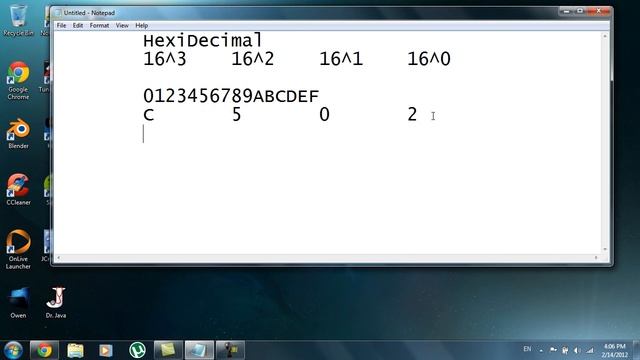 15 - Binary, Hex and Octal | Java Tutorial Series смотреть онлайн