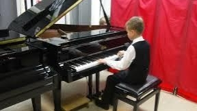 Выступление за 4 класс, VIII Московский технический конкурс Карл Черни. Начало пути, 10.11.2023 г. смотреть онлайн