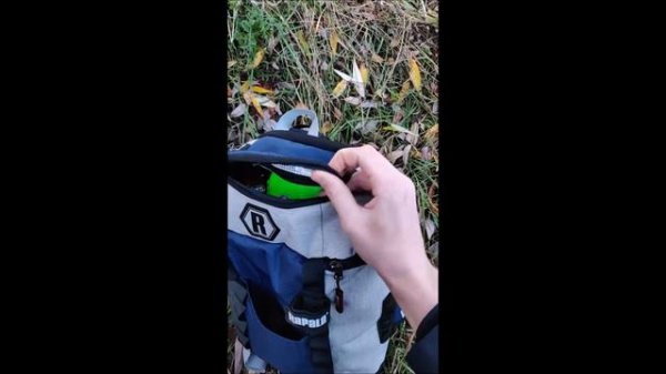 Видеообзор сумки слинга Rapala countdown sling back по заказу Fmagazin.