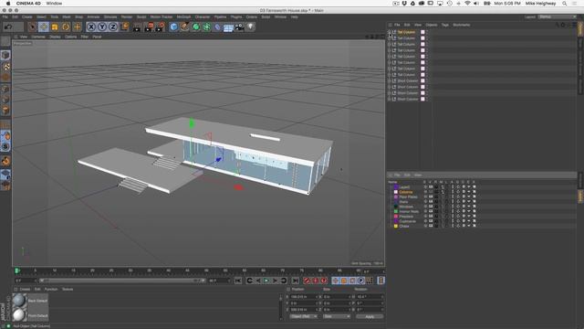 Sketchup to Cinema 4D смотреть онлайн