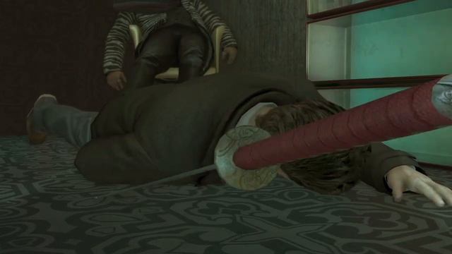 Heavy Rain PS4- Norman Jayden QTE fails- Fish Tank смотреть онлайн