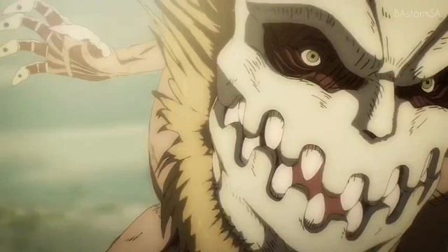 Эрен против Райнера и Гальярда / Eren vs Reiner & Galliard [Attack on Titan] смотреть онлайн
