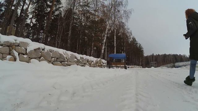 Парк-отель "Юность" 1 января 2018 года. Озеро Чебаркуль смотреть онлайн