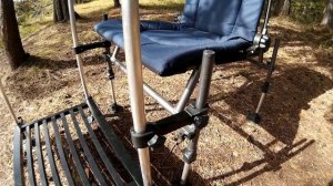 Кресло для Фидерной Рыбалки F3 Cuzo   Видео Обзор