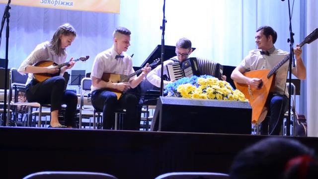 Гала-концерт Аккорды Хортицы, 31.03.2017 смотреть онлайн