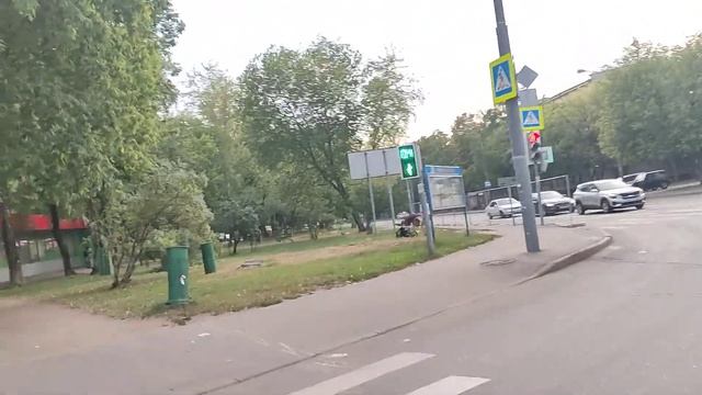 Прогулка по вечерней Москве Рязанский район 14.08.22г. смотреть онлайн