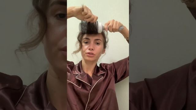 ?БЫСРАЯ УКЛАДКА ЧЕЛКИ #укладка смотреть онлайн