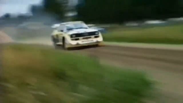 Audi Quattro S1 E2 Group B смотреть онлайн