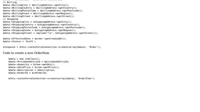 Salesforce: PHP SOAP client: Cannot set price book to an order смотреть онлайн