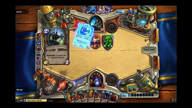 MIPT HS Tour. Round 2: geralt vs Mirage смотреть онлайн