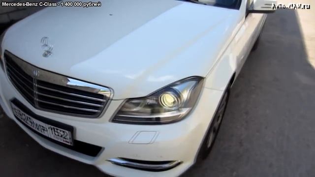 Mercedes Benz С Class Тест драйв Anton Avtoman