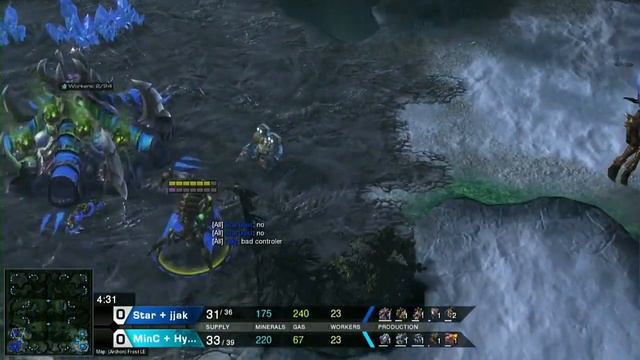 Herc the Hercules - Legacy of the Void Showmatch Highlight смотреть онлайн