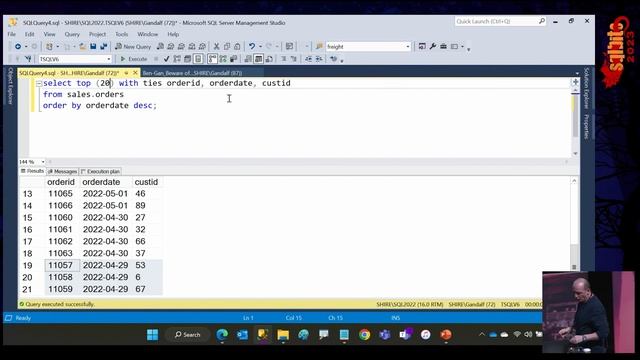 Beware of nondeterministic T-SQL code смотреть онлайн