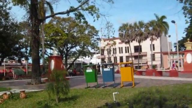 Plaza Central La Ceiba Honduras смотреть онлайн