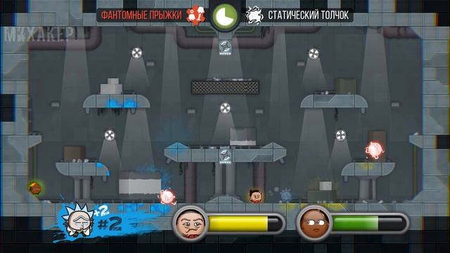 УНЫЛАЯ КАКАХА, НОВЫЕ РЕЖИМЫ И МУТАТОРЫ - MOVE OR DIE (ДВИГАЙСЯ ИЛИ УМРИ) смотреть онлайн