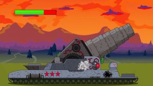 Побоище Мега Боссов - Мультики про танки