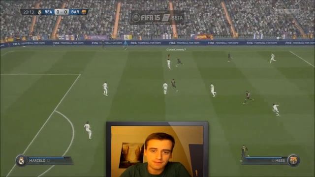 FIFA 15 | ¡GAMEPLAY REAL MADRID - BARCELONA! | Super-Análisis #1 смотреть онлайн