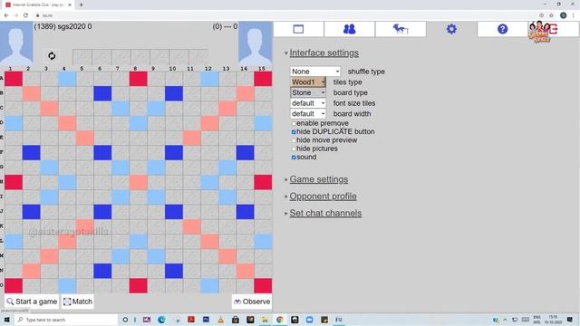 Internet Scrabble Club Tutorial | How to play Scrabble online | Scrabble Part 2 смотреть онлайн