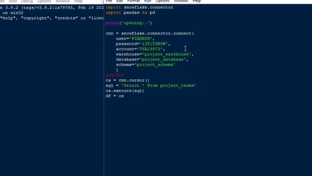How to Query Snowflake Data into Pandas Dataframes смотреть онлайн