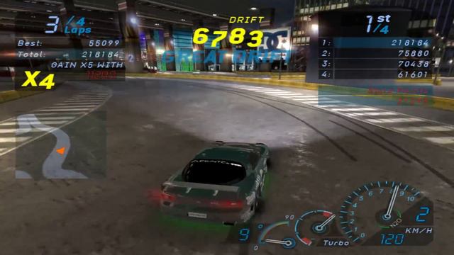 Need For Speed Underground: Walkthrough #92 - Drift Duel смотреть онлайн