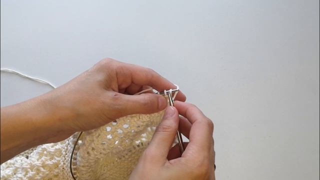 Авоська спицами. Красива и капризна... смотреть онлайн