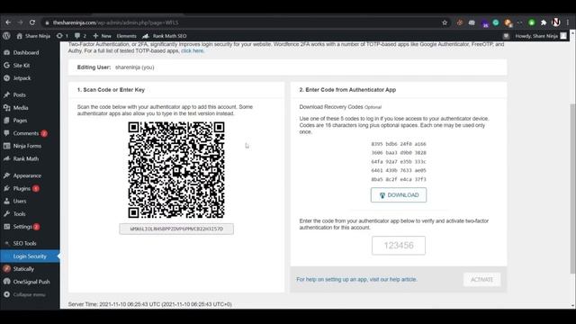 How to add 2FA to WordPress login? смотреть онлайн