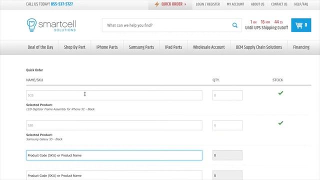 Quick Order Functionality for Episerver, 3d Cart, Shopify, Oracle ATG and More! смотреть онлайн