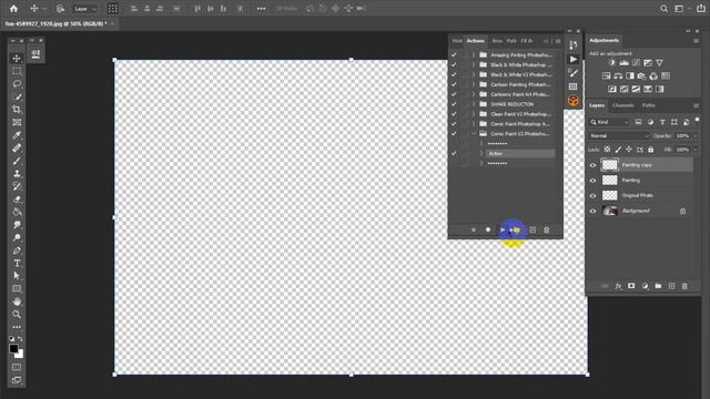 Video Mixed Oil Pantng Photoshop Action Bundle смотреть онлайн
